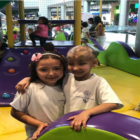 fundacion de niños con vih en colombia